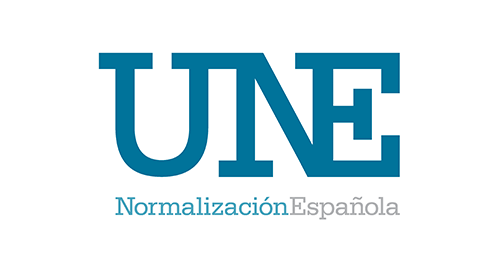 UNE logo