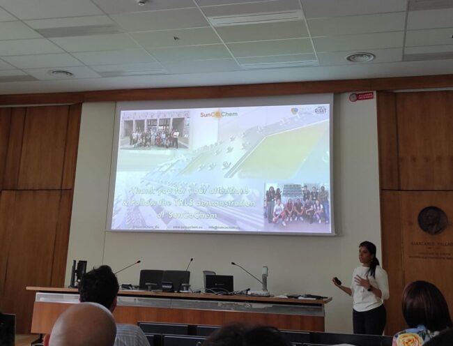 SunCoChem – (Photo)catalysts for sustainable fuel production