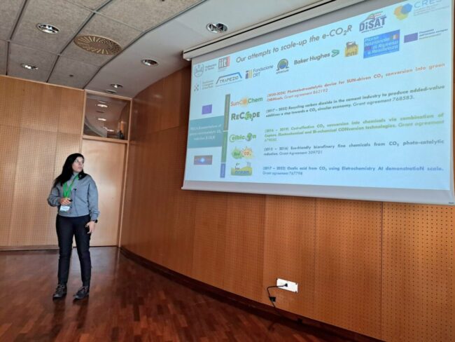 SunCoChem research on scaling-up sun-driven electrocatalysis at MATSUS24