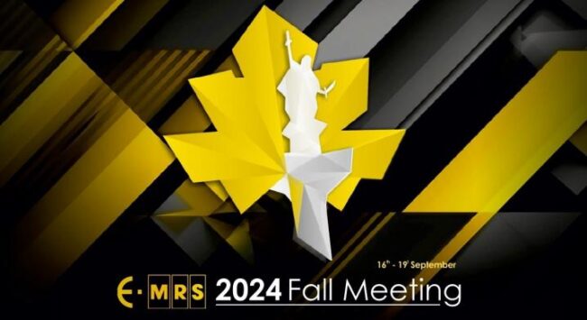 MRS 2024 Fall Meeting MRS 2024 Fall Meeting