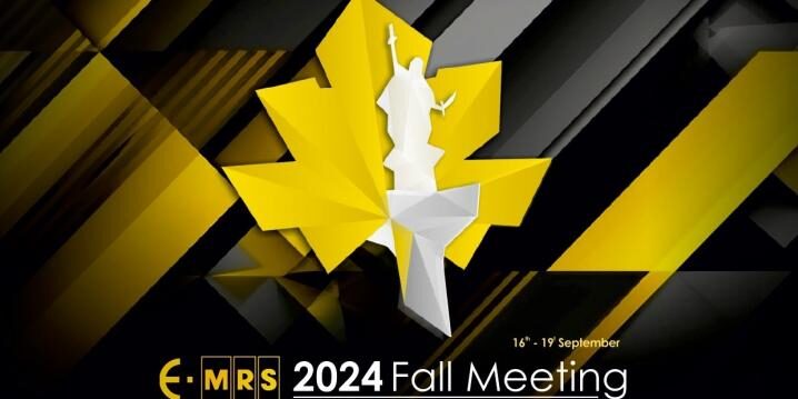 MRS 2024 Fall Meeting MRS 2024 Fall Meeting